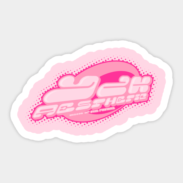 y2k aesthetic PINK Sticker by Y2kenthusiast